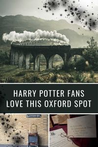 4 Extraordinary Spots You Can’t Miss in Oxford #HarryPotter