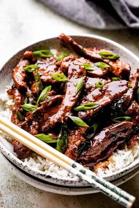 P.F. Chang’s Mongolian Beef