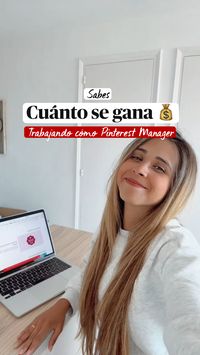 🟠POR SUPUESTO, aquí tienes más ayuda❤️ 👇🏻  ⭐️Crea tu propia cuenta de Pinterest y comienza a practicar.  😎Es importante aprender todo de Pinterest (también marketing digital, tienes muchos cursos que yo he mencionado gratuito o de pagos para que puedas comenzar).  ‼️Una herramienta que te ayudara muchísimo al momento de trabajar es Tailwind te permite a gestionar tus pines (también podrás encontrar muchos recursos y trucos sobre el marketing) está buenísima.  ✅Si tienes dudas y crees que este trabajo es para ti cuéntamelo en los comentarios, así me motivo ayudarte con más información. 🫶🏼  ✨ Comparte este video con alguien que le pueda servir.