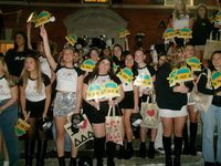 sorority welcome to new york bid day theme