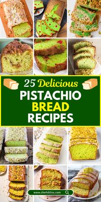 Pistachio bread offers a unique twist on traditional bread recipes, with its rich, nutty flavor and delightful crunch. Perfect for a snack, breakfast, or dessert, pistachio bread adds a touch of elegance to any meal. Here are 25+ pistachio bread recipes that will elevate your baking and satisfy your taste buds.