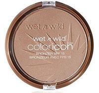 Tarte Park Avenue Princess dupe: Wet 'n' Wild Color Icon SPF 15 Bronzer, Ticket to Brazil