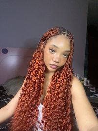 #ginger #knotlessboxbraids #braids