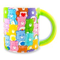 Enjoy your favorite beverage in style with this fun Care Bears mug! Fun and functional, this mug is great for using around the house, at the office, parties, and more! Officially licensed. Produced by Silver Buffalo, a trendsetting housewares and home decor company based in the heart of New York City. A Toynk exclusive!