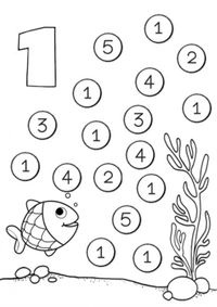 NO PREP Math Packet for Kindergarten by Kidsactivity | TPT