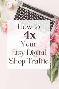 Are you looking for ways to rapidly grow your Etsy digital shop traffic? Learning how to 4X shop traffic can be a challenging but rewarding endeavor. In this guide, you’ll discover the secrets to boosting your e-commerce business through strategies such as improving content visibility, increasing email and social media engagement, and leveraging search engine optimization. You won’t find a better resource to help you take your digital shop to the next level.