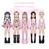 made by cloudyfleur on everskies do not repost! #everskies #lesserafim #everskiesfashion #kpop