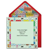 Customize and send Monopoly Invitations for your Game Night!