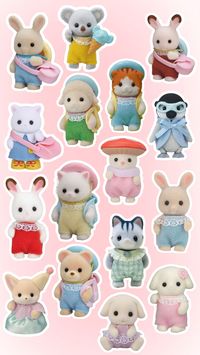 #sylvanianfamilies #calicocritters