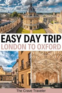 The perfect one day itinerary for visiting Oxford in England and a super easy day trip from London. | What to do in Oxford | What to See in Oxford | Perfect Oxford Itinerary | Oxford Travel Guide | One Day in Oxford | How to Get to Oxford from London | Christ Church College | University of Oxford | Harry Potter Filming Location | Alice in Wonderland | The Inklings | 1 Day Itinerary for Oxford | Oxford by Train #oxford #uktravel #england