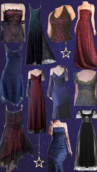 Checkout erincol43's Shuffle formal dress inspo #formaldress #dress #aesthetic #goth #90s #whimsigoth #styleinspo #vintage #grunge #moodboard