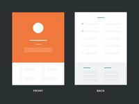 Designer Onboarding Handout - Wireframe