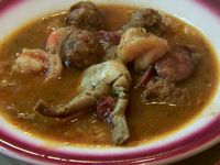 Get this all-star, easy-to-follow Dooky Chase's Shrimp Gumbo recipe from Food Network Specials