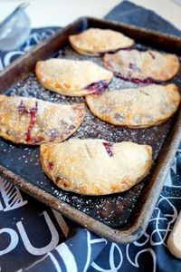 blackberry hand pies | The Baking Fairy