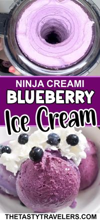 Check out my recipe for making Ninja Creami Blueberry Ice Cream! I’ll show you how to make the thickest, creamiest, and most flavorful blueberry ice cream in your Ninja Creami. There’s a couple of extra steps that go into making it, but it’s definitely worth it!