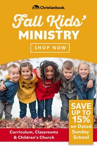 It’s that time of year! Shop curriculum, classrooms & children’s church.