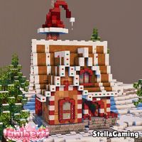 💾Available for Download on Patreon 💾  The gingerbread house is a staple for the holiday season! With collaboration from LaniBerri we bring you the cutest little gingerbread house! Decked out with full interior!