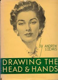 Drawing the Head & Hands : Loomis, Andrew : Free Download, Borrow, and Streaming : Internet Archive