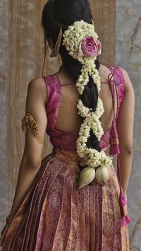 #hairbraidingstyles #southindianwedding #lotus