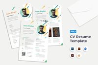 CV Resume by spacestudios on Envato Elements