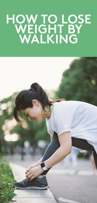 How to Lose Weight By Walking | It’s easy to take walking for granted as a form of exercise. After all, it’s how we move around in the world every day, so it can be hard to believe it’ll knock off pounds. But research shows that walking is a surprisingly strong health and fitness strategy. It matters how you walk, though.