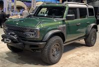 Ford Bronco Black Diamond Sasquatch Eruption Everglades Green Special Edition 4-Door