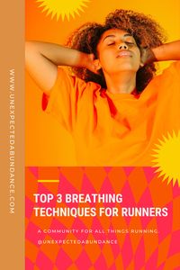 Want to improve your breathing during running? You NEED to check out these three techniques that will make running easier and more fun!