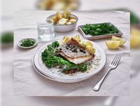 This traditional Irish haddock with butter, lemon and caper sauce recipe from the Irish food board is a combination that is hard to beat.