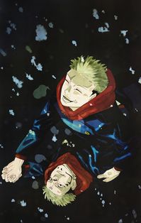 #jujutsukaisen new manga illustration by #gegeakutami #itadori #sukuna