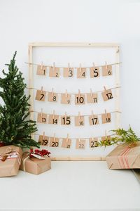 DIY Countdown to Christmas Advent Calendar + OVER 40 ADVENT CALENDAR ACTIVITIES