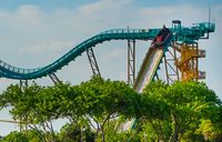 Journey to Atlantis, San Antonio version, SeaWorld