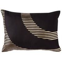 I have one of these Nate Berkus lumbar pillows, and it seems to already by a hit statement.