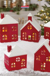 The Holiday Ceramic Village Set is a lovely and warm edition to any home. Shop Holiday & Season on Costco.com.