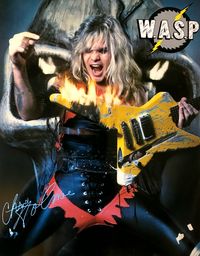 #ChrisHolmes #wasp