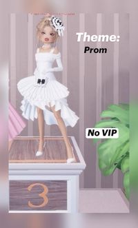 Dress to impress Prom