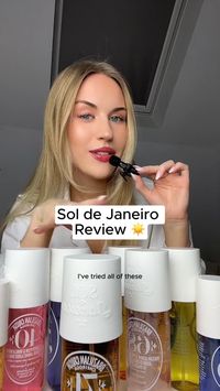 SOL DE JANEIRO Hair & Body Fragrance Mist, best seller body care beauty skincare