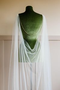 Draped Cape Veil Delilah - Etsy