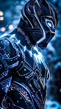 #black #panther #wallpaper