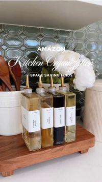 I've found the best kitchen organization and drawer organization kitchen essentials to help keep your kitchen neat and tidy. These kitchen gadgets are the perfect housewarming gift for friends as well as the ultimate space saving organization finds from Amazon. Shop here.