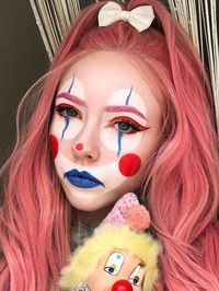 From eerie elegance to charming whimsy, explore the best clown makeup looks that will turn heads and steal hearts this Halloween.