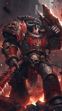 Warhammer 40k Angron - World Eaters Primarch