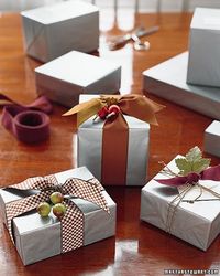 Christmas gift wrap idea