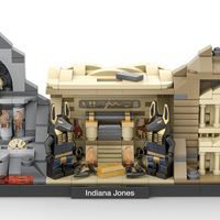 LEGO IDEAS - - Indiana Jones Trilogy