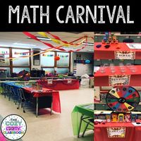 Are you looking to plan a math carnival for your students? This bundle has everything you need to organize and plan the carnival! All you need to do is make the games or do some shopping on Amazon or Dollar Tree! The Getting Started Guide will help you get started to begin planning this fantastic ev...