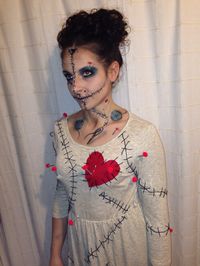 Voodoo doll costume