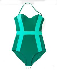 Laylani swimsuit $50 | Adore Me (also comes in black and white)