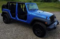 Jeep Wrangler Unlimited JK Sport Willys