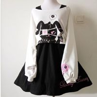 3,523 Likes, 51 Comments - Japanese Korean Fashion Shop (@officialsyndromestore) on Instagram: “New   Yes or No?  Japanese Harajuku Lolita Bunny Top Dress Set SD00740  Check out our store For…”