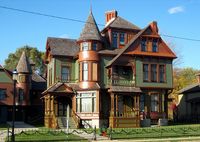 Muskegon, Michigan~The Hume House by Eridony, via Flickr