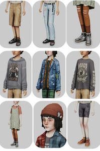 The Ultimate List of Sims 4 Kids Clothes CC to Upgrade Your Game